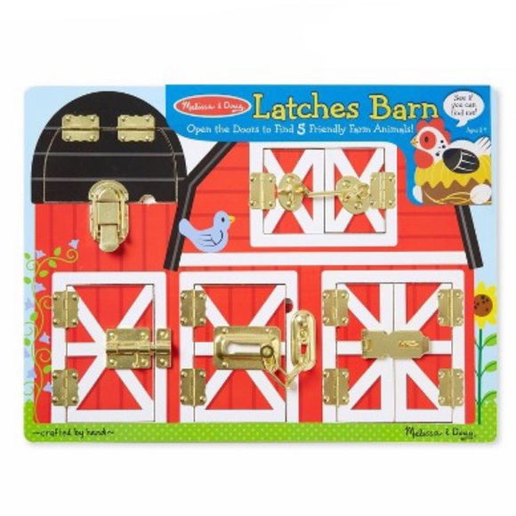 Melissa & Doug Other - Melissa & Doug Locks & Latches Board Age 3+
